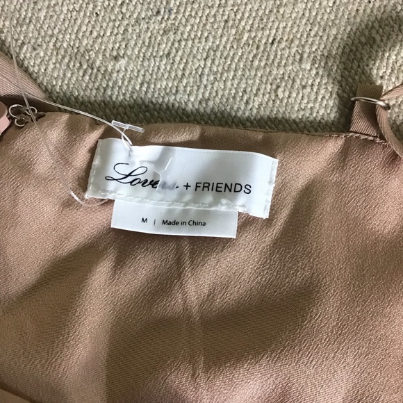 Revolve Lovers + Friends Women Jumpsuit  Sz. Med  NWT Missing Belt - Picture 8 of 8